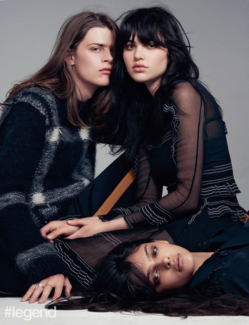 Ben Gregory, Misha Hart and Eliza Fairbanks